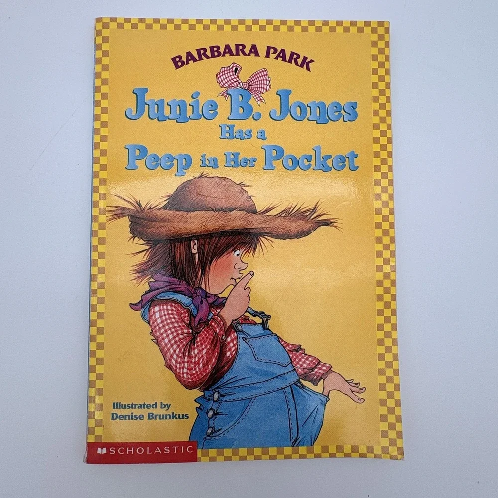 Junie B Jones Peep Pocket/One-Man‎ Band Barbara Park Scholastic Multi PB Kids